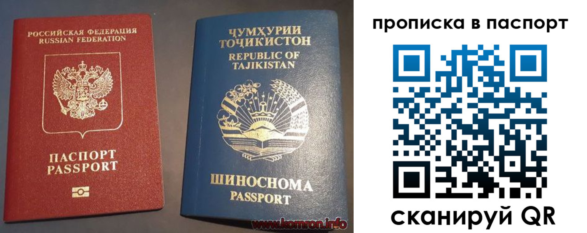 прописка паспорт в Лесосибирске